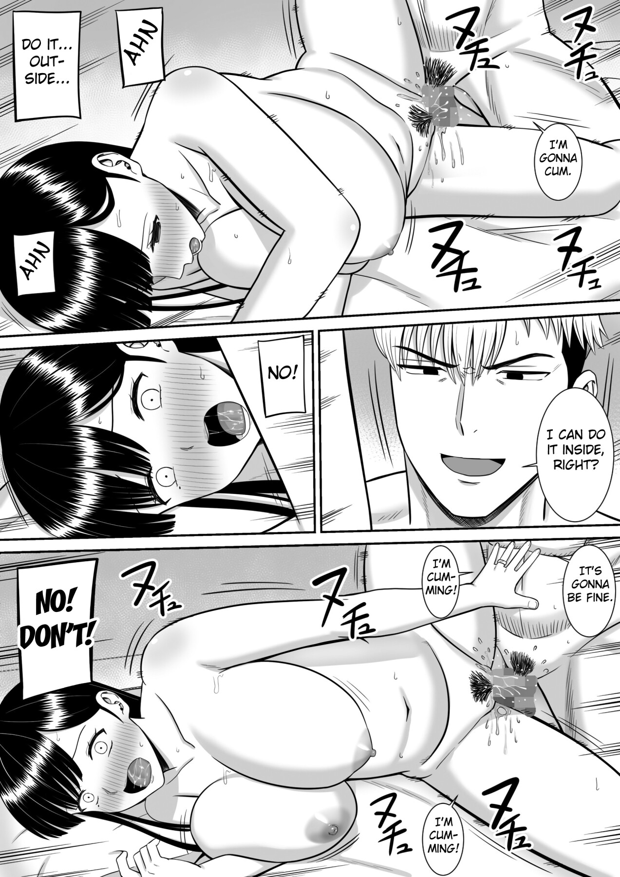 Hentai Manga Comic-Anyone Want to Hear the Story of How a Bully Seduced my Mother?-Read-78